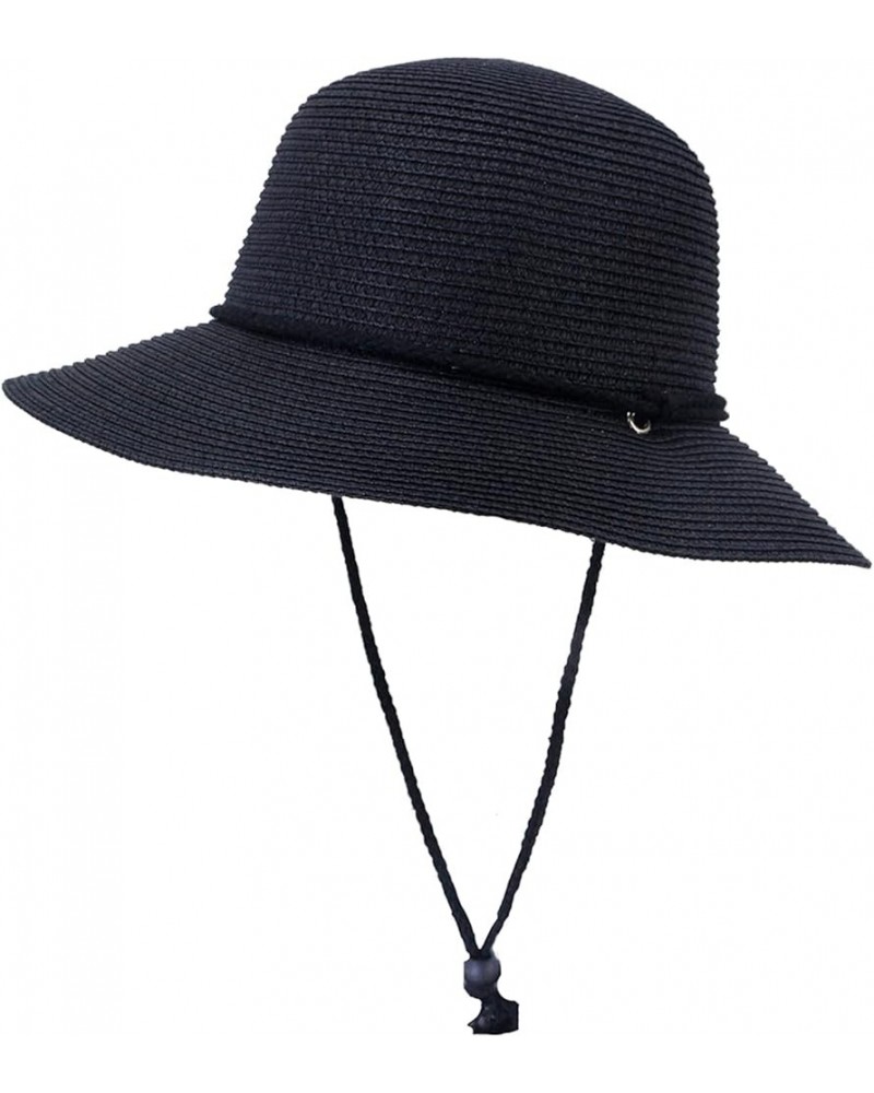 Hat Hat Fashion Adult Hat Printing Outdoor Sunshade Hat Fisherman's Bucket Basin Baseball Caps Bucket Hat Ladies A-black $12....