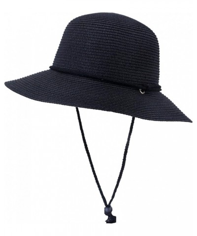 Hat Hat Fashion Adult Hat Printing Outdoor Sunshade Hat Fisherman's Bucket Basin Baseball Caps Bucket Hat Ladies A-black $12....