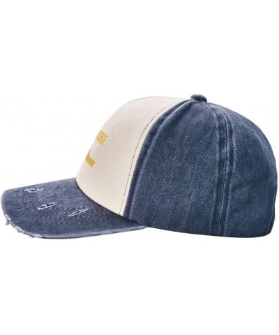 Lhd 3 USS Kearsarge Flag Baseball Caps Denim Hats Sandwich hat -Cowboy Knit hat Fisherman's hat Navy Blue $17.08 Baseball Caps