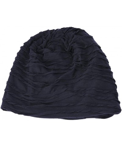 Hedging Hat Cap Hat Confinement Pile All- Plus Warm Cold Hat Knitted Velvet Baseball Caps Hat for Women Summer Navy-c $11.27 ...