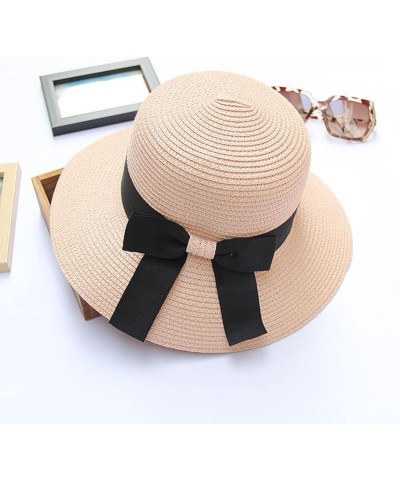 Womens Summer Baseball Hat Outdoor Wide Foldable Ponytail Mesh Sun Visor Cap with Removable Women Summer Hats 8-pink $11.95 S...