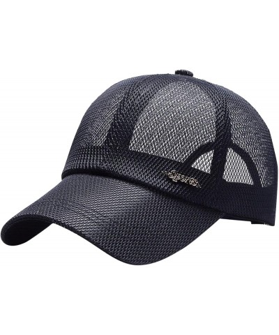 Beach Caps for Men Hat Trucker Cap with Adjustable Snapback Unisex Men Women Mesh Hats for Women Fashionable D $8.61 Baseball...