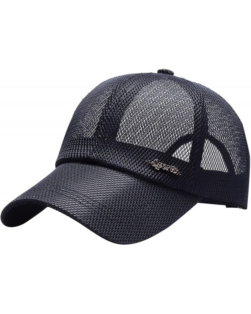 Beach Caps for Men Hat Trucker Cap with Adjustable Snapback Unisex Men Women Mesh Hats for Women Fashionable D $8.61 Baseball...