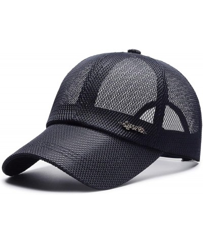 Beach Caps for Men Hat Trucker Cap with Adjustable Snapback Unisex Men Women Mesh Hats for Women Fashionable D $8.61 Baseball...