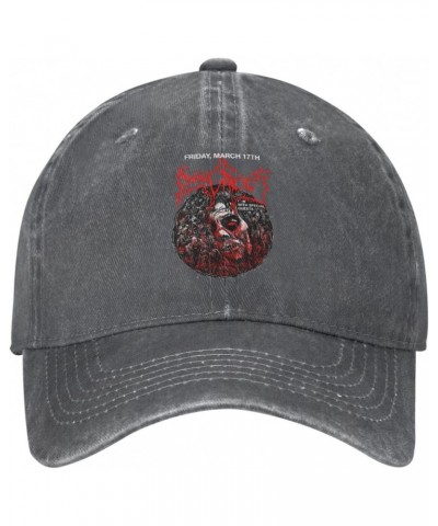 Dying Fetus Baseball Cap Vintage Washed Plain Trucker Dad Hats for Men and Woman Sun Hat Deep Heather $13.20 Baseball Caps