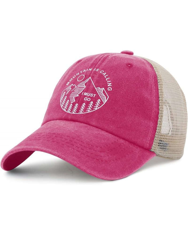 Hat Men Retro Hat for Men AllBlack Ball Cap Fashionable for Bakers Pink $9.22 Baseball Caps