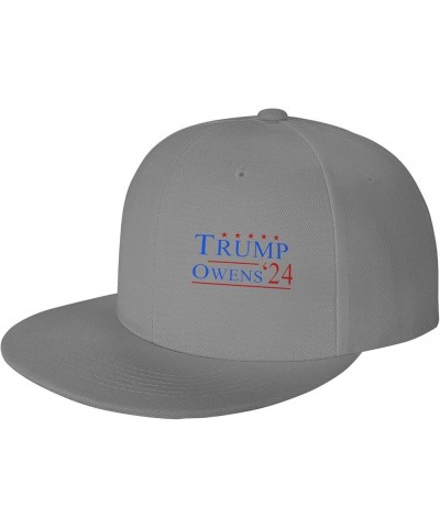 Unisex Baseball Caps Trump & Owens 2024 Vintage Dad Hat Adjustable Casquette Cap,Black Gray $10.27 Baseball Caps