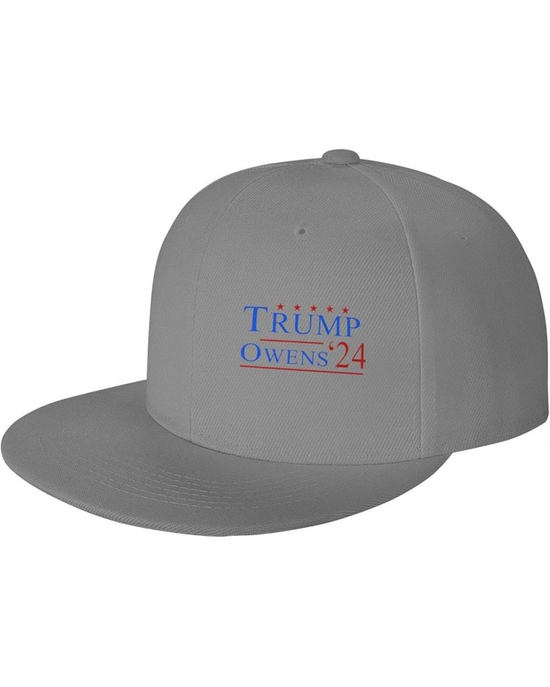 Unisex Baseball Caps Trump & Owens 2024 Vintage Dad Hat Adjustable Casquette Cap,Black Gray $10.27 Baseball Caps