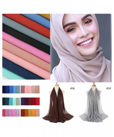 Cotton Scarf Head Scarf For Women Hair Scarf For Sleeping Hair Wrapping At Night Square Neck Scarves Q $5.45 Scarves