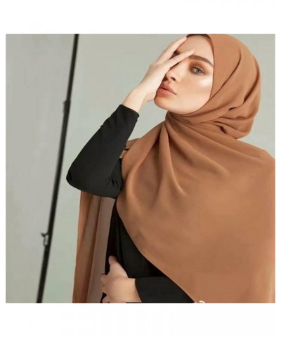 Cotton Scarf Head Scarf For Women Hair Scarf For Sleeping Hair Wrapping At Night Square Neck Scarves Q $5.45 Scarves