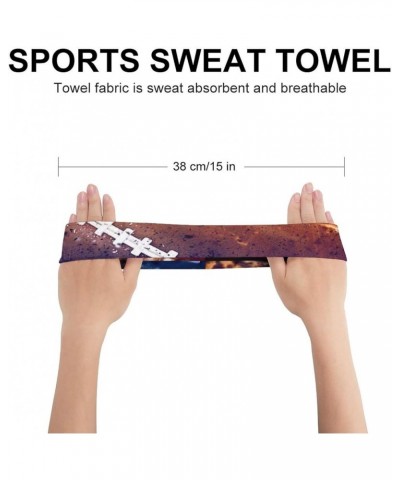 Sports Sweatband for fits All Men and Women Multi Headbands Hairband Pattern537 One Size $10.28 Cold Weather Headbands