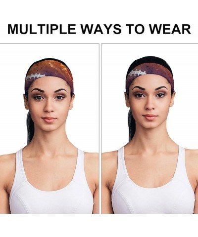 Sports Sweatband for fits All Men and Women Multi Headbands Hairband Pattern537 One Size $10.28 Cold Weather Headbands