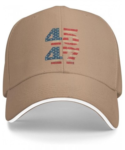 Trump 2024 45 47 Vintage American Flag Trump 2024 Retro Baseball Cap Women Cowboy Hat Trucker Hat Men Dad Hat Black Natural $...