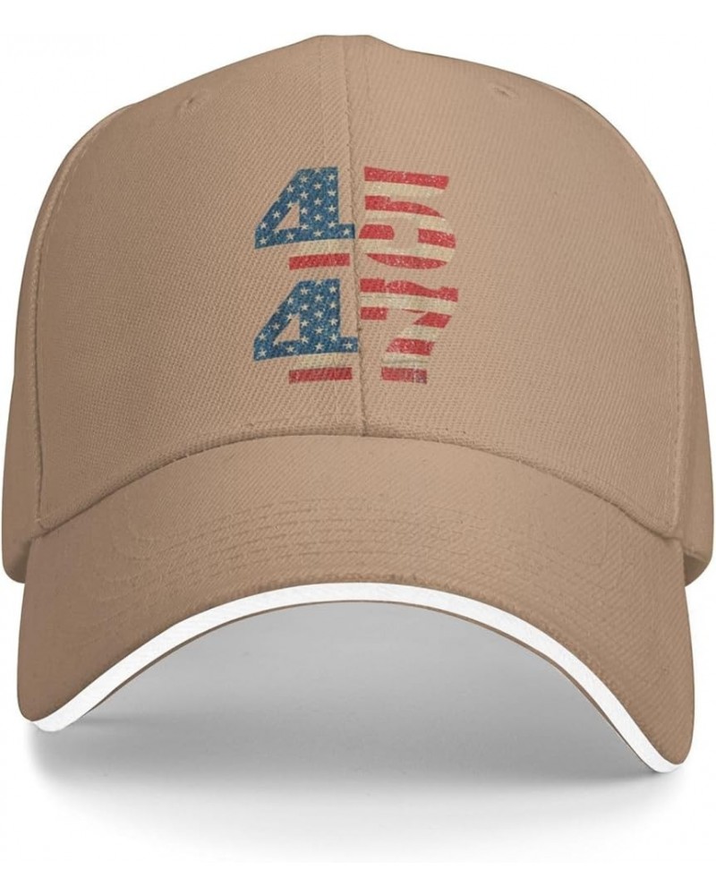 Trump 2024 45 47 Vintage American Flag Trump 2024 Retro Baseball Cap Women Cowboy Hat Trucker Hat Men Dad Hat Black Natural $...