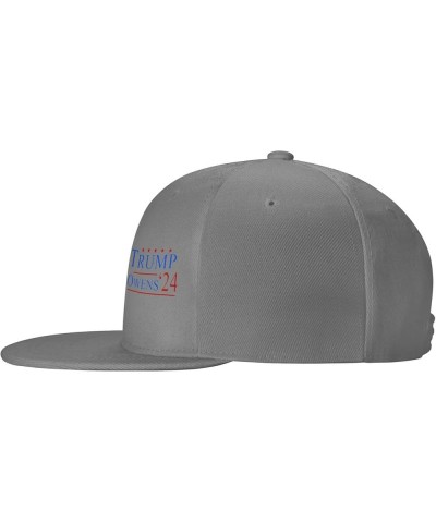 Unisex Baseball Caps Trump & Owens 2024 Vintage Dad Hat Adjustable Casquette Cap,Black Gray $10.27 Baseball Caps