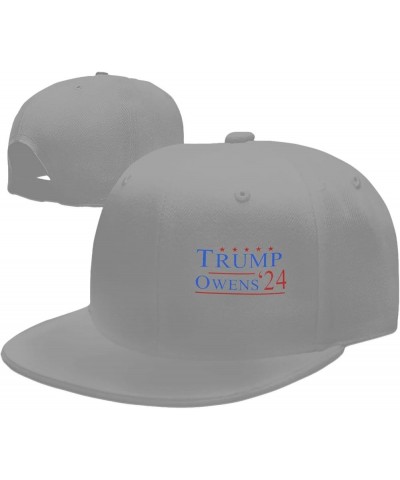 Unisex Baseball Caps Trump & Owens 2024 Vintage Dad Hat Adjustable Casquette Cap,Black Gray $10.27 Baseball Caps