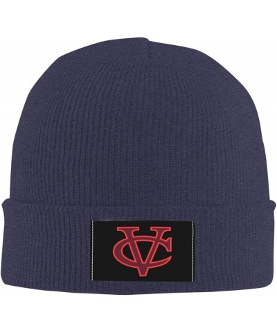 Vassar College Vassar University Classic Warm Winter Knit Cap Fleece Lined Beanie Hat Navy Blue $7.35 Skullies & Beanies