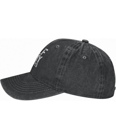 Golf is My Therapys Hat for Men Baseball Cap Vintage Hat Black $10.88 Baseball Caps