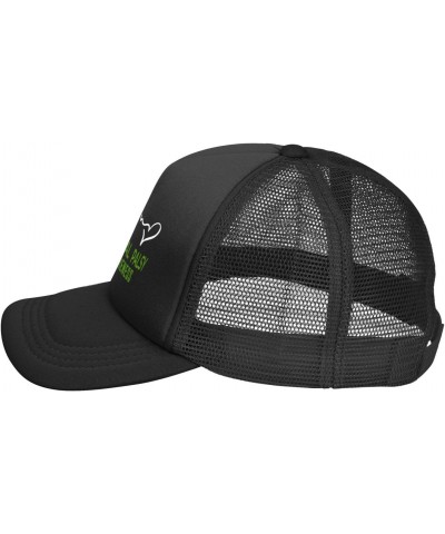 Cerebral Palsy Awareness Baseball Cap Adjustable Casual Mesh Hats Duck Tongue Hat for Men Women26 Black $10.98 Baseball Caps