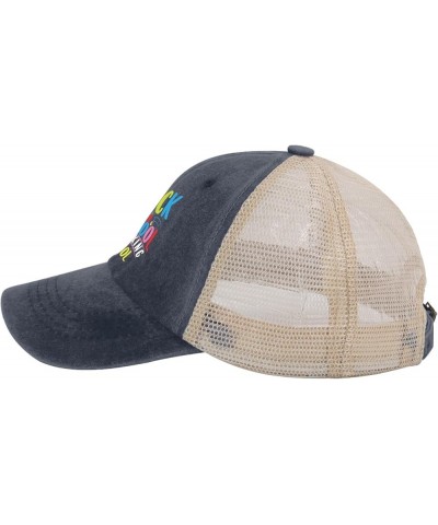 Back to School Looking cooll Beach hat Travel hat Mens Sun hat Gifts for Girlfriends Beach Hats Purplish Blue01 $9.03 Sun Hats