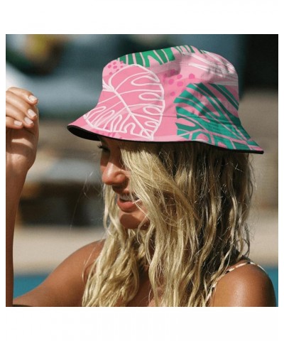 Cool Bucket Hats Beach Seamless Bucket Hats Summer Funny Men Hat for Hiking Accessories for Beach Must Haves Summer 2 $9.64 B...