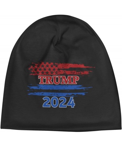 Beanie,Trumps 2024 Beanie Hat Men Winter Hats Women Skull Cap Slouchy Hats Knit Hedging Hat Black Black $10.32 Skullies & Bea...