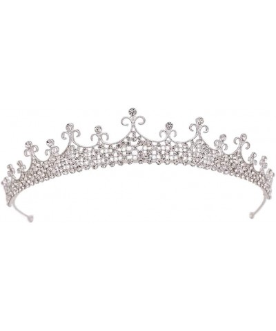 Fashion Crowns Wedding Hair Accessories Queen Princess Tiara Diadems Women Hair Jewelry Bride Party $38.22 Headbands