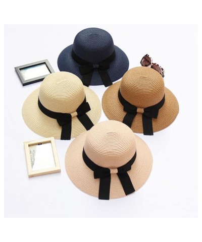 Beach Hats for Women Floppy Sun Hat Womens, UPF 50 Summer Wide Brim Sun Hat for Women Roll Up Hat Foldable C-khaki $7.79 Sun ...