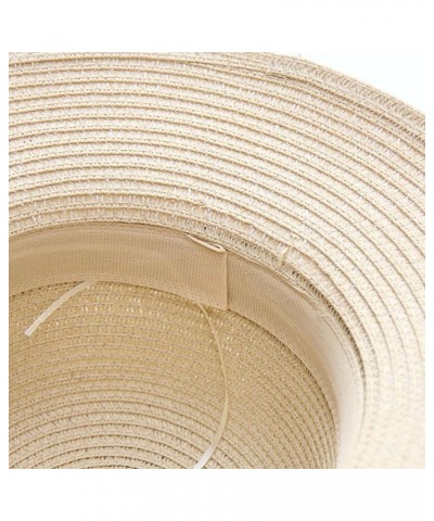 Beach Hats for Women Floppy Sun Hat Womens, UPF 50 Summer Wide Brim Sun Hat for Women Roll Up Hat Foldable C-khaki $7.79 Sun ...