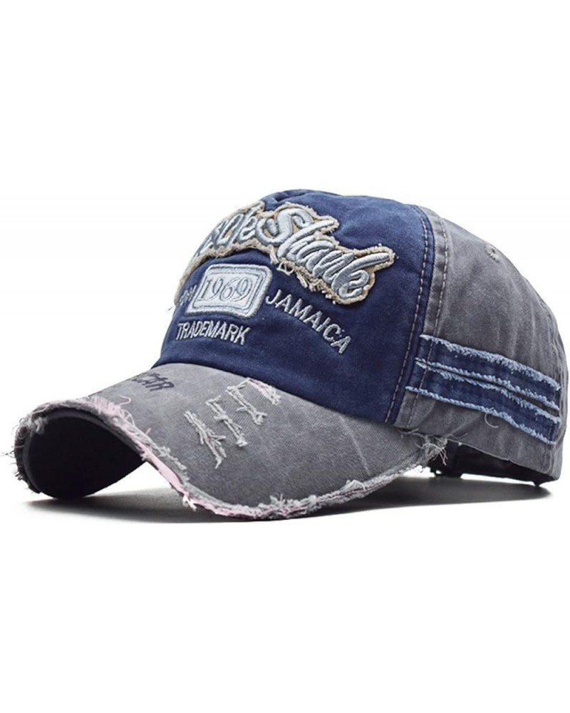 Snapback Caps Hip Hop Sport Hats Baseball Caps for Men Women One Size Gray $18.64 Baseball Caps