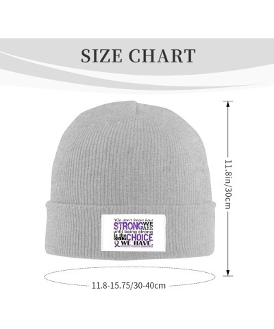 Domestic Violence,Warm and Cozy Winter Beanie Hat Perfect for Cold Weather Outdoor Activities Gray $11.39 Skullies & Beanies