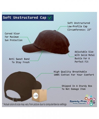 Soft Baseball Cap Tu Bishvat Nature Party Twill Cotton Occasion Dad Hats for Men & Women Brown Design Only $12.42 Baseball Caps