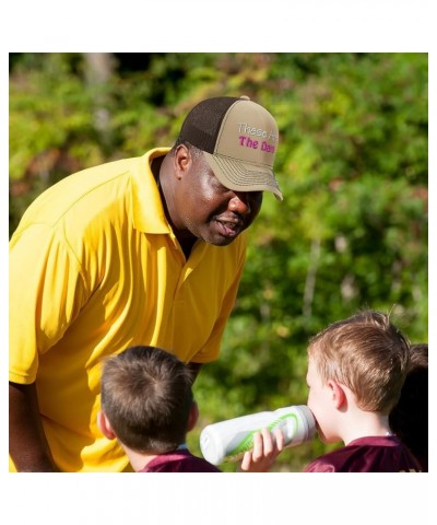 Richardson Trucker Hat These are The Days Polyester Baseball Cap Loden Black $15.39 Baseball Caps