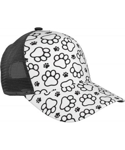 Cute Dog Curved Brim Mesh Baseball Cap Casual Sun Hat All Seasons for Unisex S $9.11 Baseball Caps