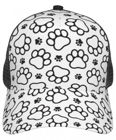 Cute Dog Curved Brim Mesh Baseball Cap Casual Sun Hat All Seasons for Unisex S $9.11 Baseball Caps