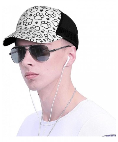 Cute Dog Curved Brim Mesh Baseball Cap Casual Sun Hat All Seasons for Unisex S $9.11 Baseball Caps