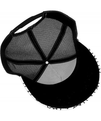 Cute Dog Curved Brim Mesh Baseball Cap Casual Sun Hat All Seasons for Unisex S $9.11 Baseball Caps