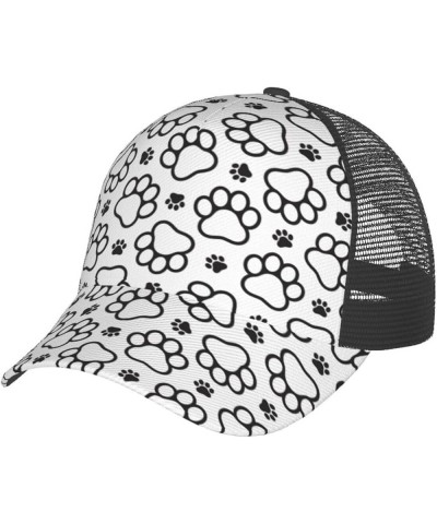 Cute Dog Curved Brim Mesh Baseball Cap Casual Sun Hat All Seasons for Unisex S $9.11 Baseball Caps