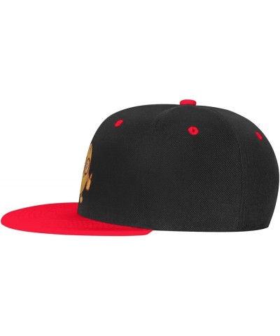 Thumbs Up for The Lovely Egg Baseball Cap for Men Women Snapback Hat Adjustable Flat Bill Hats Red $10.88 Baseball Caps