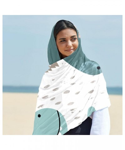 Women's Silk Scarf Infinity Lightweight Scarves Shawl Wraps Fashion Sunscreen Shawls for Spring Summer Fall Winter, Cute Cart...