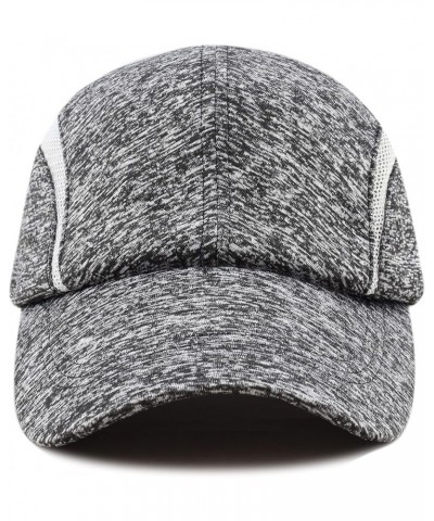 Baseball Hat Light Weight Running Mesh Outdoor Low Profile Cap Black $9.68 Baseball Caps