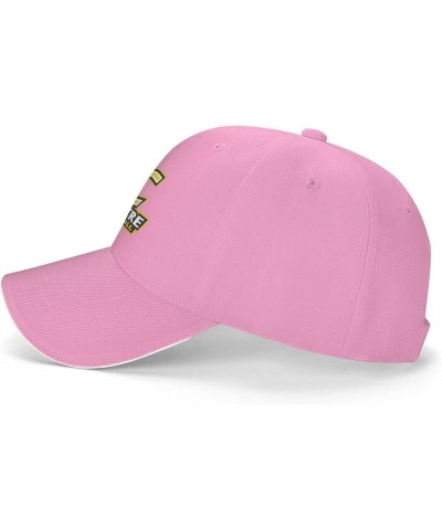 Centre College Logo Unisex Classic Hat Adjustable Fashion Casquette for Men Women Pink $11.94 Baseball Caps