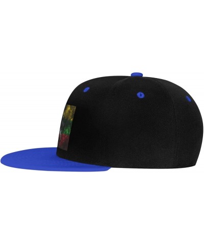 Smoke Style Flag of Myanmar Snapback Hat for Men Women Baseball Cap Trucker Flat Bill Hats Dad Caps Blue $14.06 Baseball Caps