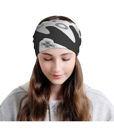 Beautiful Fireworks Men's and Women's Multifunction Beanie Hat Fashion Elastic Sports Hat Skull Cap Game Controller $11.77 Sk...