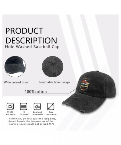 Best Dad by Par Hat for Men Washed Distressed Baseball Caps Low Profile Washed Hiking Hat Quick Dry $14.15 Baseball Caps