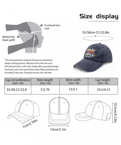 Schools Out for Summer Hat Travel Hat Pigment Black Golf Hat Gifts for Grandpa Golf Hats Navy Blue $10.07 Sun Hats