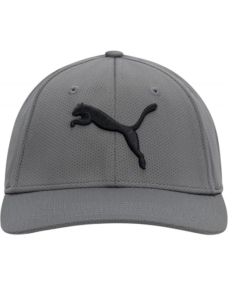 Evercat Mesh Stretch Fit Cap Medium Grey $15.00 Baseball Caps