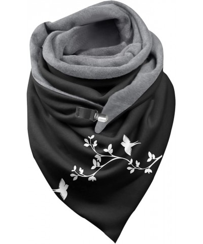 Stretchy Scarves Luxurious Feel Unisex For Men And Women Winter Scarf Head Scarf Silk A $9.62 Scarves