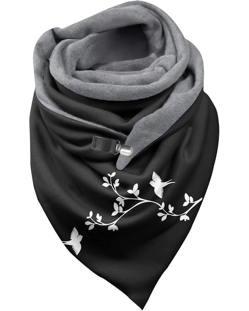 Stretchy Scarves Luxurious Feel Unisex For Men And Women Winter Scarf Head Scarf Silk A $9.62 Scarves