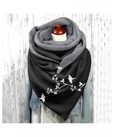 Stretchy Scarves Luxurious Feel Unisex For Men And Women Winter Scarf Head Scarf Silk A $9.62 Scarves